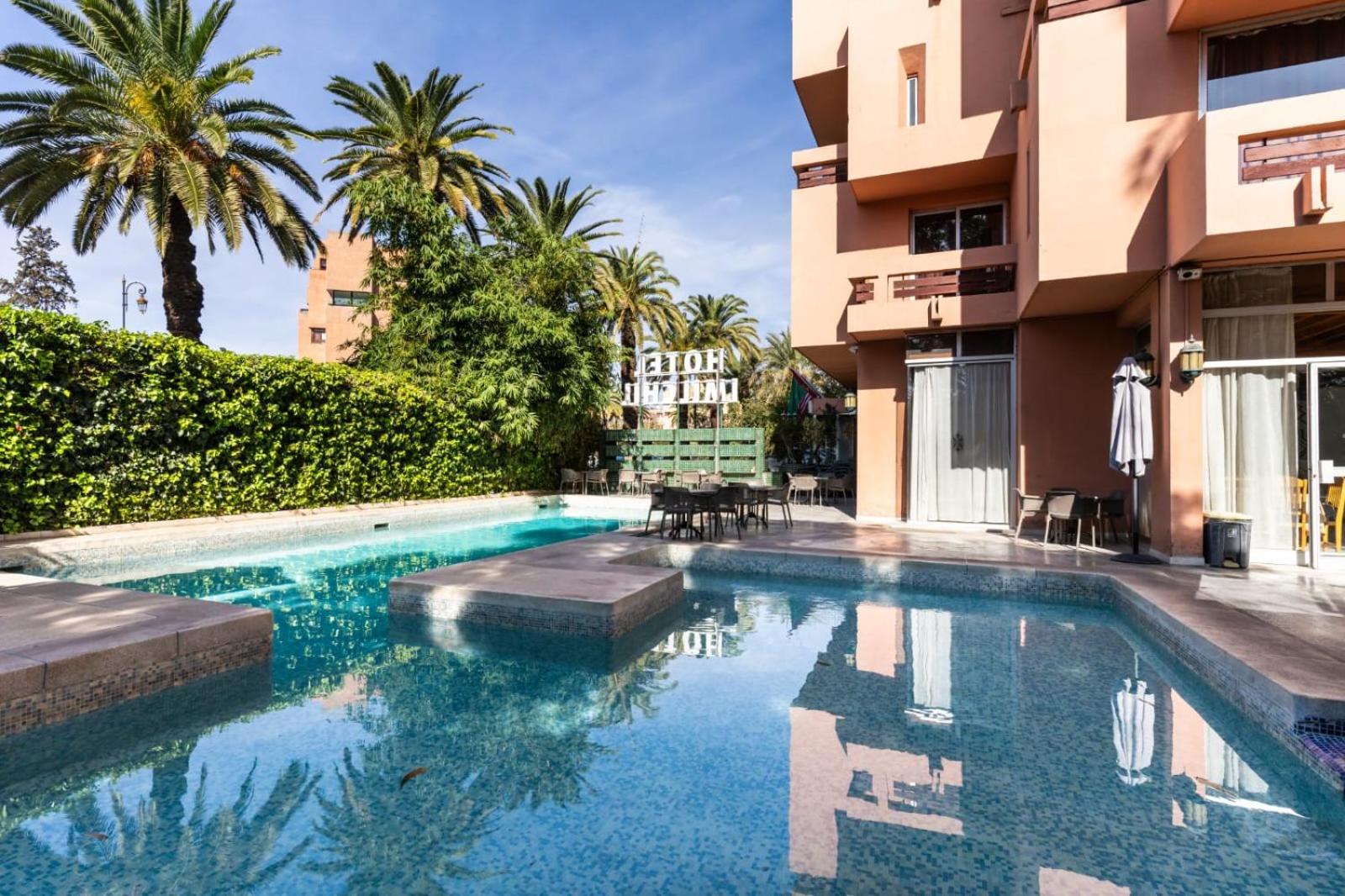 Hotel Le Grand Imilchil Marrakesh Exterior photo