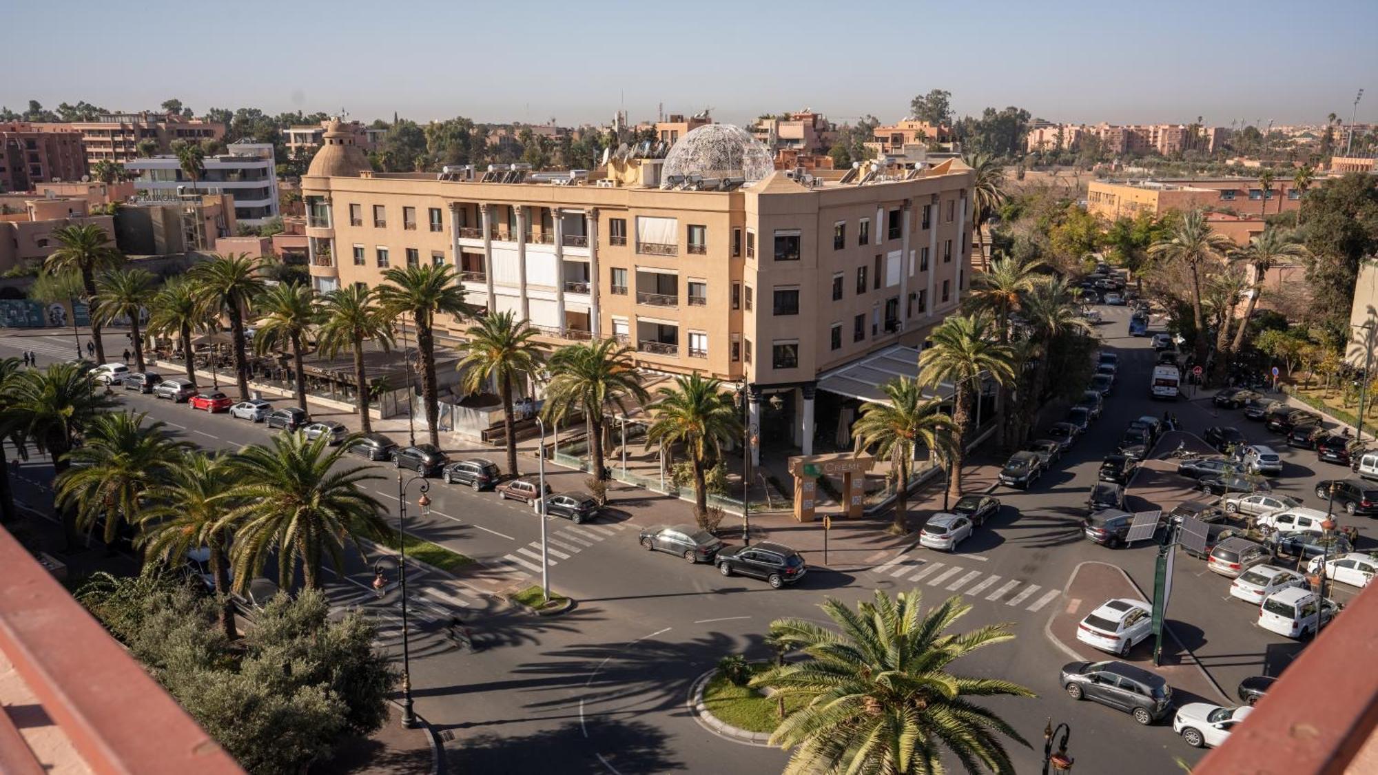 Hotel Le Grand Imilchil Marrakesh Exterior photo