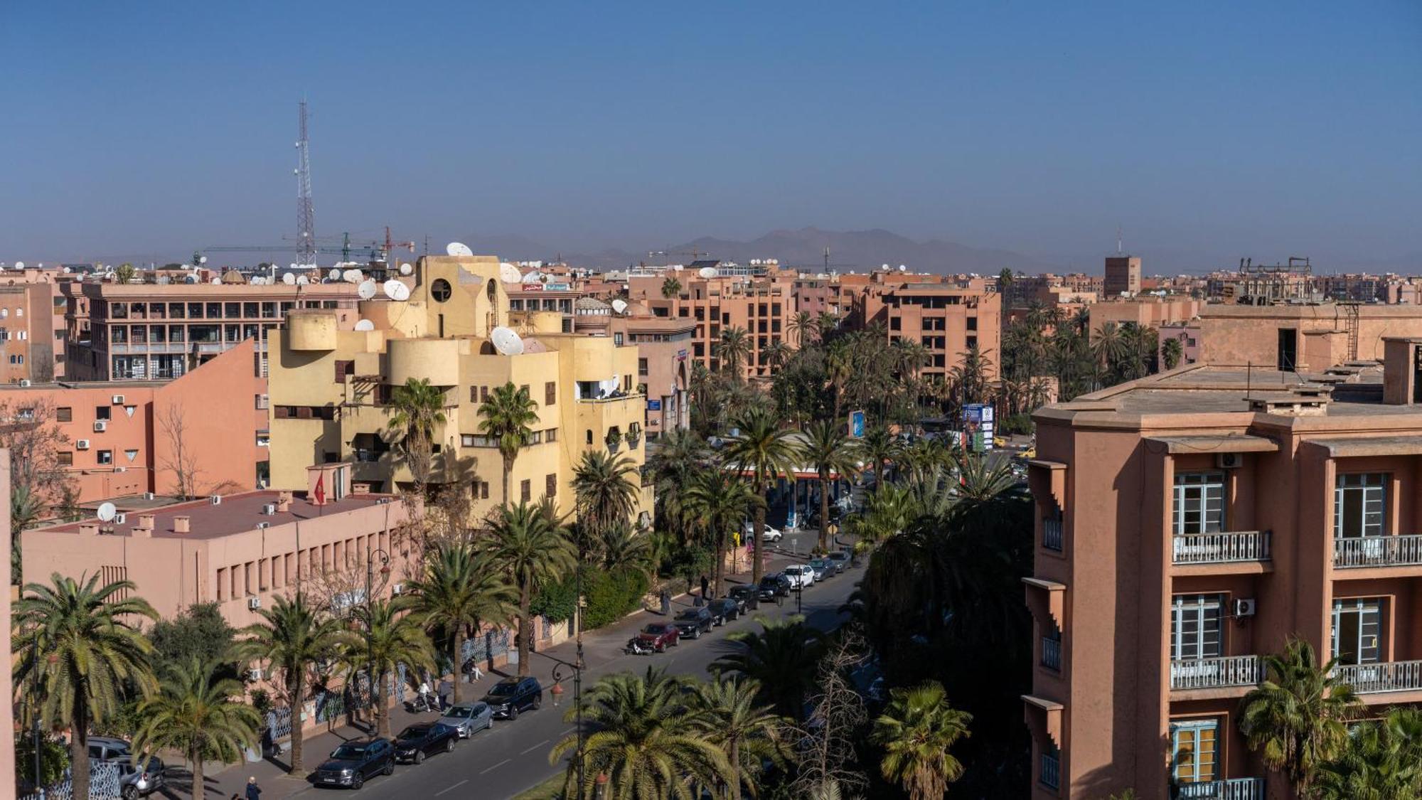 Hotel Le Grand Imilchil Marrakesh Exterior photo