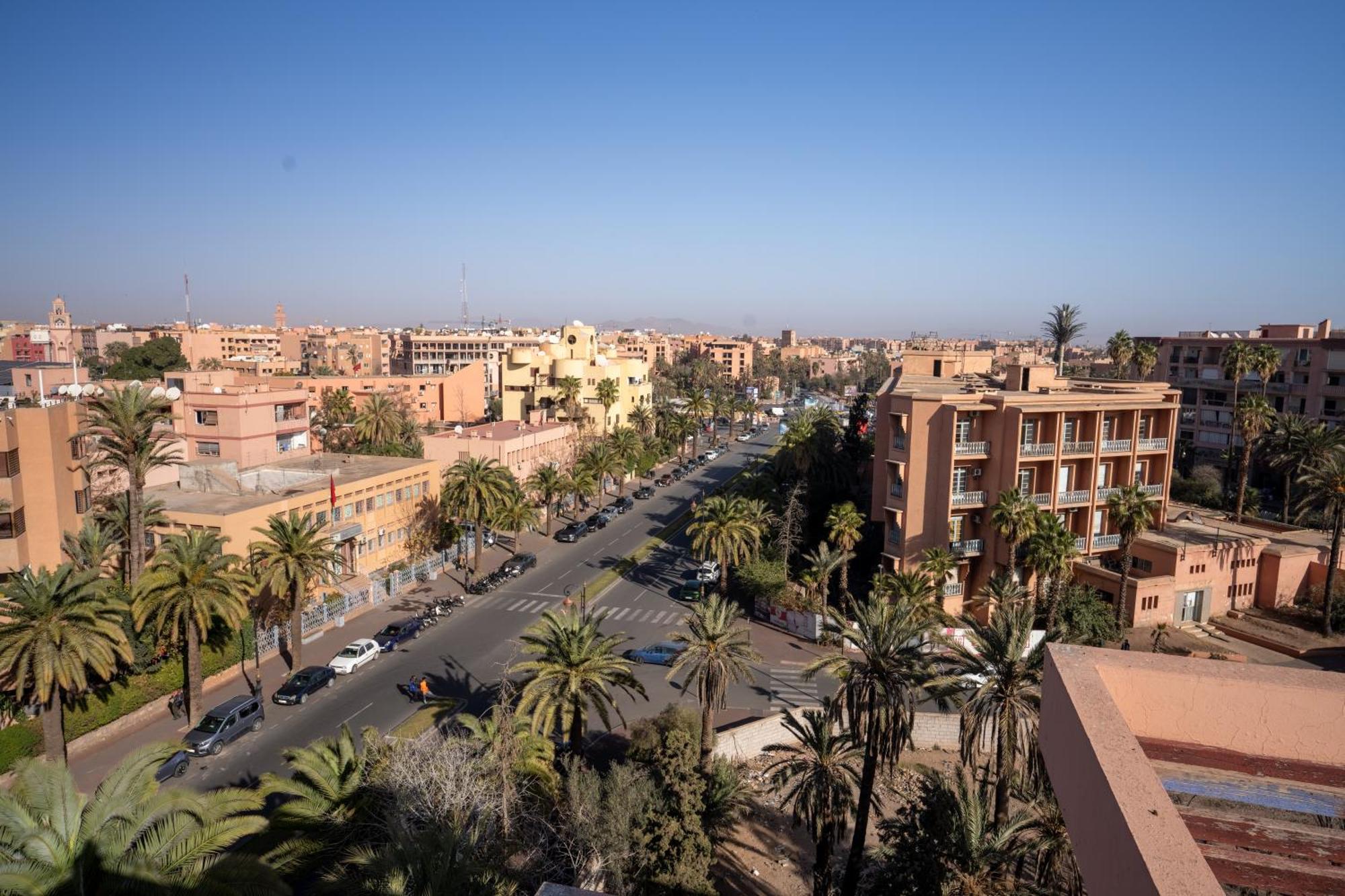Hotel Le Grand Imilchil Marrakesh Exterior photo