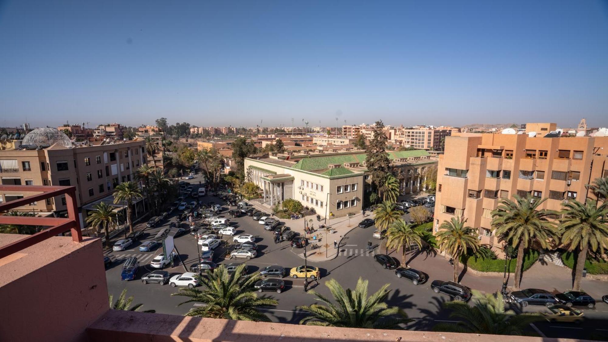 Hotel Le Grand Imilchil Marrakesh Exterior photo